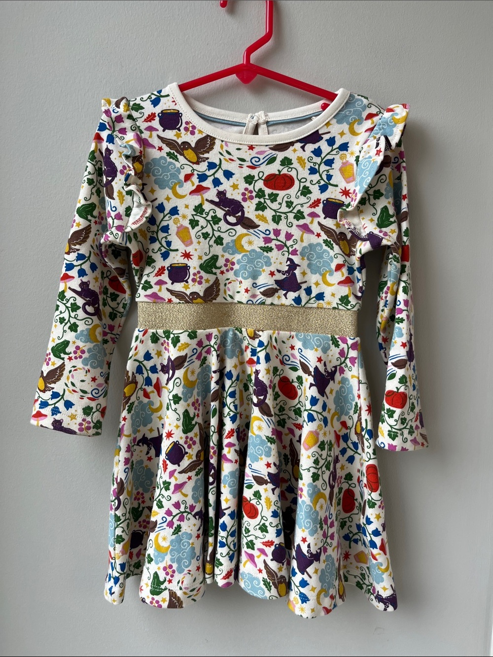 Mini Boden Halloween Dress